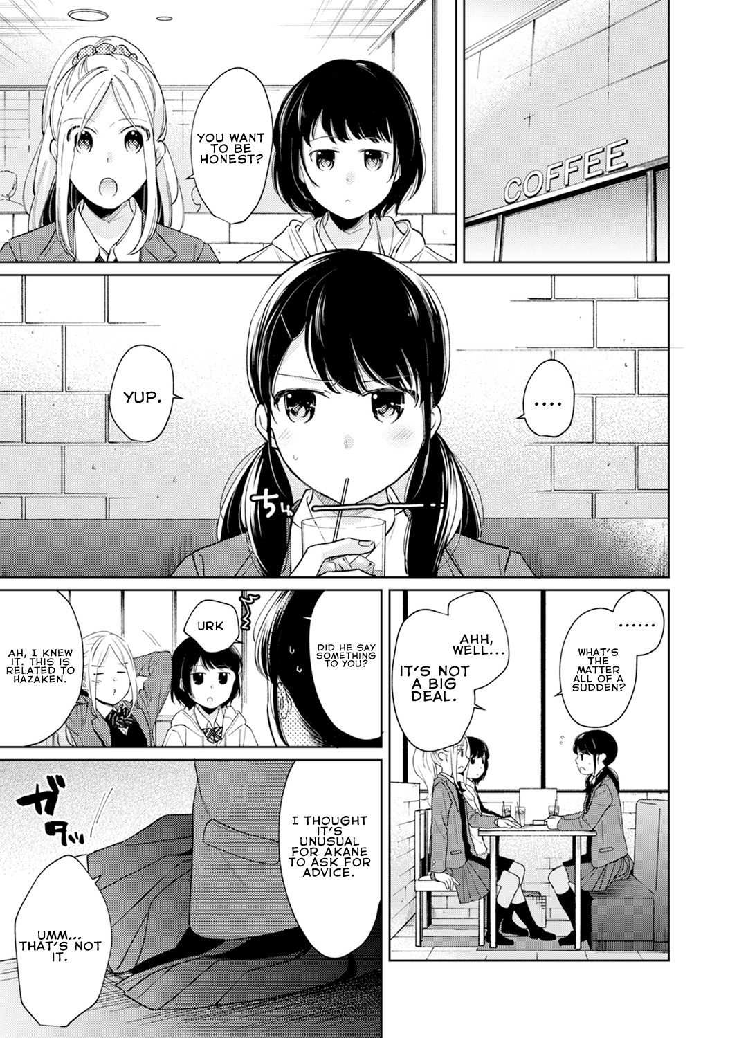 Hentai Manga Comic-1LDK+JK Suddenly Living Together?-Chapter 26-37